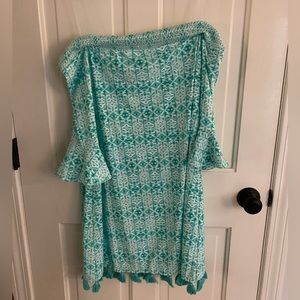 Cabana Life Sunshine Shores Coverluxe Smocked Dress